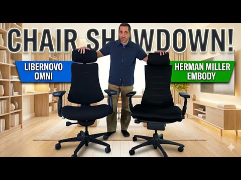 Libernovo Omni vs Herman Miller Embody - Which Chair Wins?