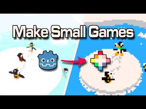 Make Small Games | Why Pico-8 is a Game-Changer