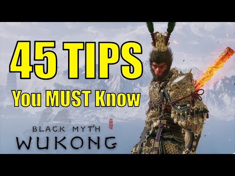 45 tips and tricks for Black Myth: Wukong