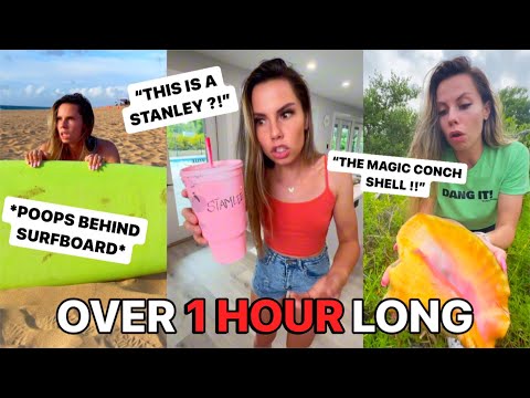 ✨NEW JULY✨1 HOUR+ AMYYWOAHH FUNNY TIKTOKS of 2024 !! *EVERY VIDEO THIS YEAR !!*