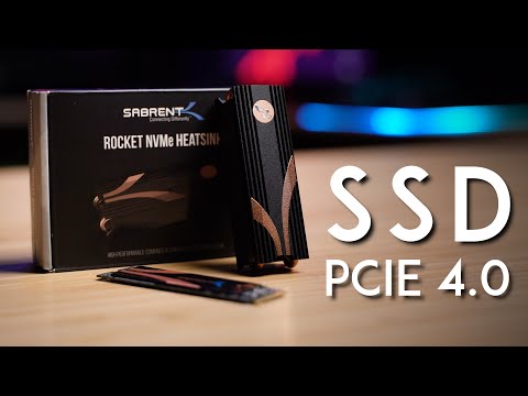Les SSD PCI Express 4.0 ça Donne Quoi?