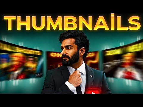 How I Actually Make Viral Thumbnails