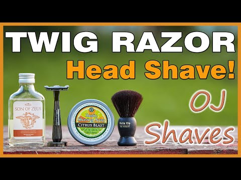 TWIG Razor good for Head Shaving? Let's find out !!