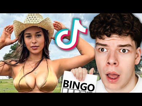 Ich mache ein TikTok FYP Bingo…