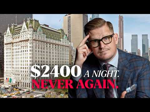 DISAPPOINTING STAY at the Legendary Plaza Hotel ($2400/night)