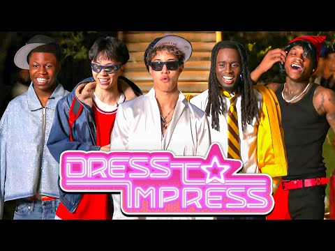 Tota Plays DRESS TO IMPRESS IRL (w/ Kai Cenat, Rakai & Tylil)