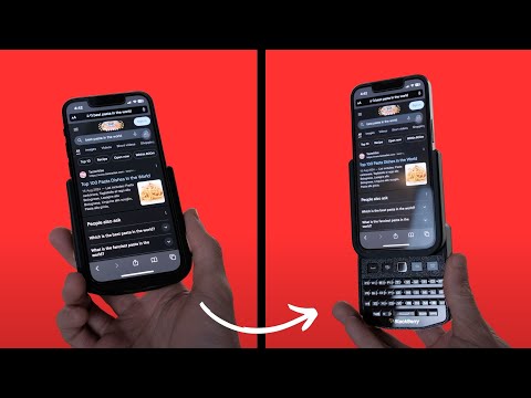 I Made a Sliding iPhone Keyboard