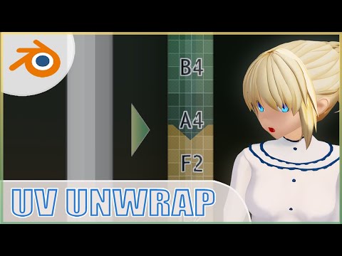 Blender 4.3 - How To UV Unwrap Model for Game [Beginner Friendly with Guide]