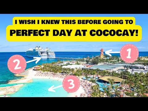 What I wish I knew before visiting Perfect Day at CocoCay (Ultimate Guide)
