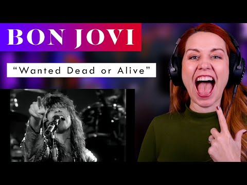 First Time Hearing "Wanted Dead Or Alive" by Bon Jovi.