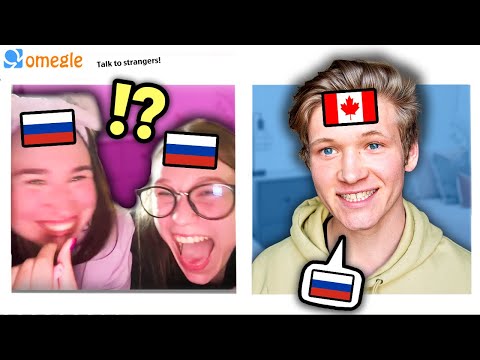 Russian Girls Are SHOOK When I Speak Their Language (OmeTV)