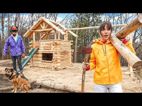 Building our Daughter her Dream Playhouse