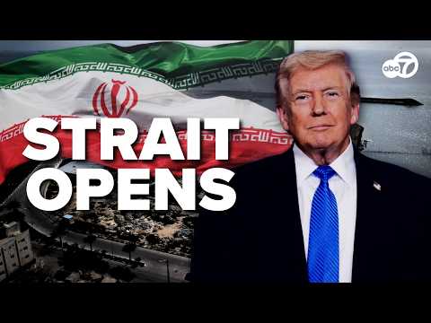 STRAIT OF HORMUZ OPENS, BUT TRUMP BLOCKADE REMAINS ACTIVE