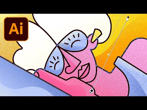 Adding TEXTURE in Illustrator? Watch THIS!