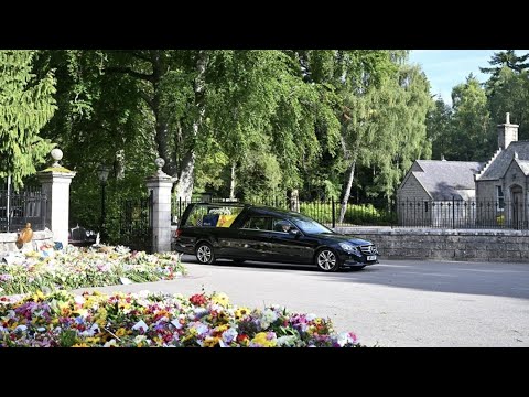 Queen's Coffin Leaves Balmoral | BBC | 11th September 2022 | 9:55am to 11:30am