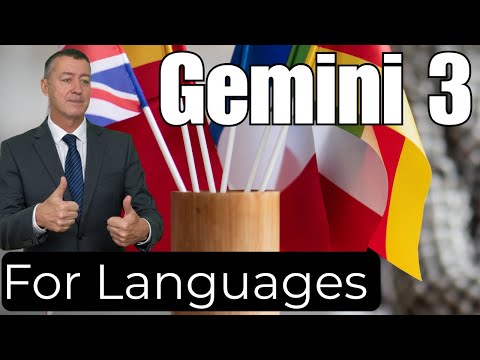 Gemini 3  Ultimate Tool for Language Learners & Teachers-All Updates