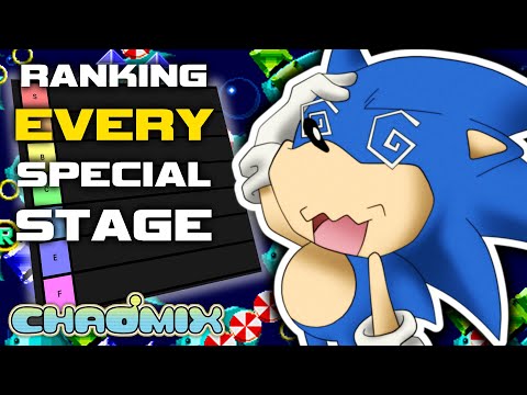 Ranking EVERY Sonic Special Stage