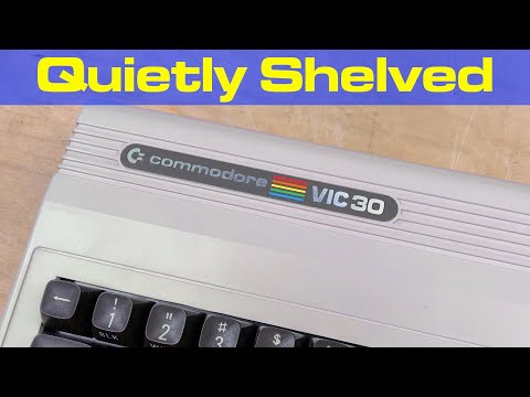 The VIC-10 & VIC-30: Commodore UK's Cancelled Computers