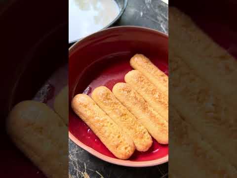 Peach Tiramisu Recipe | Fresh Summer Dessert 🧡 | Eat and Shine ☀️