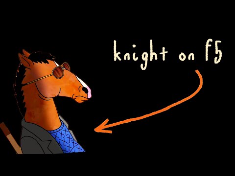 How Grandmasters Actually Use Knights