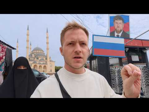 How dangerous is Russia really? Inside Grozny, Chechnya  🇷🇺