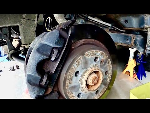 How to change Mercedes ML320 ML430 (W163) front brake pads the right way