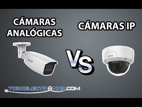 6 Differences between analog cameras and IP cameras