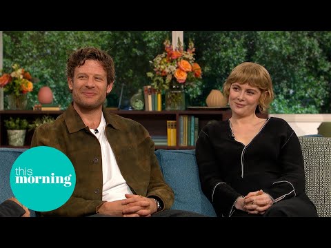 James Norton and Emily Beecham on Recreating History's Most Famous Battle | This Morning
