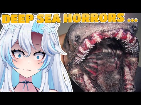HORRIFYING DEEP SEA CREATURES ... || Casual Geographic React