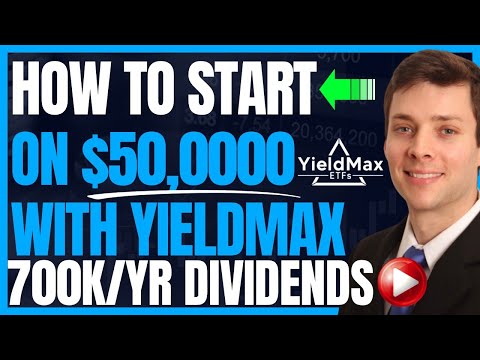 How To Invest $50,000 If Starting Over Again (Yieldmax Dividend Investing To Retire Early) #FIRE
