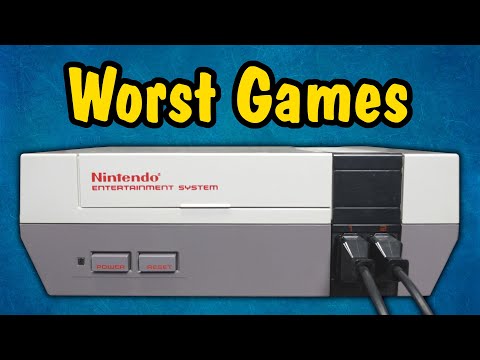 Top 10 Worst NES Games of All Time (according to fans)