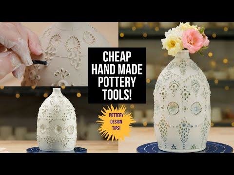 Decorating on the Cheap! POTTERY DESIGN TRICKS AND TIPS!
