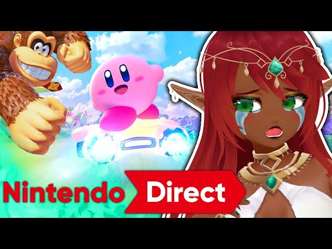 THIS MADE ME CRY !! | Nintendo Direct Reaction