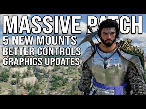 Crimson Desert Patch 1.01.00 Breakdown | 5 New Mounts, Better Controls, DLSS & RR Fixes