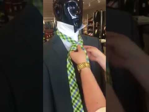 How To Tie A Long Tie