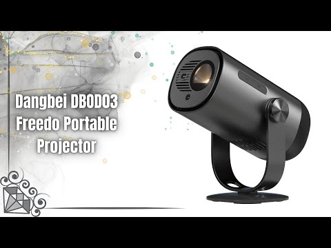 Dangbei Freedo DBOD03 Review | Smart 1080P Netflix Projector with Dolby Audio!