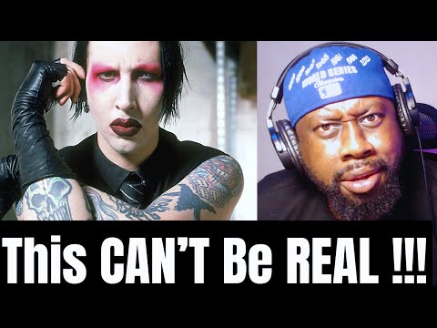 Times when Marilyn Manson outclassed interviewers | Reaction & Breakdown