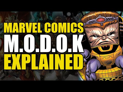 Marvel Comics: MODOK Explained (Comics Explained)