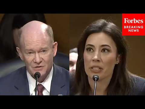 'How Many Years Have You Actually Practiced Law?': Chris Coons Grills Judicial Nom On Her Experience