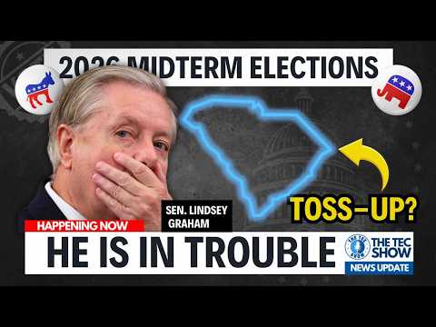 South Carolina SHOCK POLL: Democrats In TOSS-UP Against LINDSEY GRAHAM