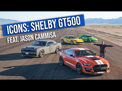 2020 Ford Mustang Shelby GT500 — Jason Cammisa on the Icons [UHD 4K]