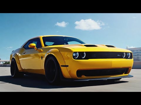 2026 Dodge Challenger First Look 🔥 Bold Design, 800HP Power, Features & Expected Price