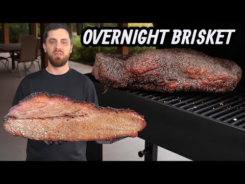 How to Smoke Brisket | No Lost Sleep Overnight Method
