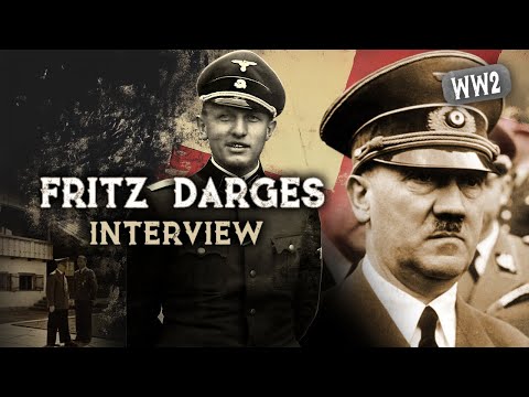 Kurzinterview mit Fritz Darges - Hitlers Adjutant und Ritterkreuzträger