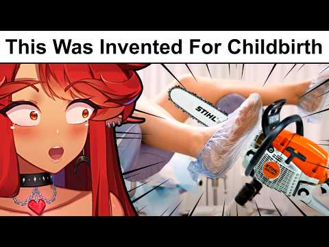 CHAINSAWS WERE INVENTED FOR THIS?! | 15 Minutes of History Facts You'll Never Need to Know (React)