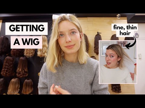 So... I'm getting a wig