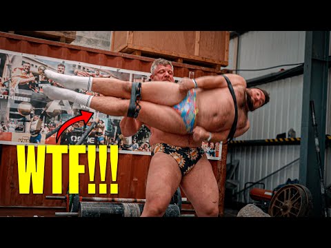 Strongman Training Goes Off The Rails