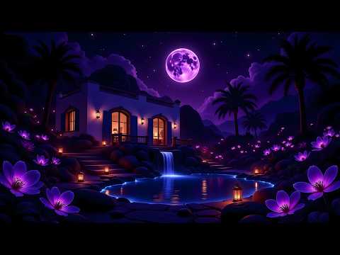 Healing Deep Sleep Music (No Ads) - Anxiety & Remove Insomnia Forever - Body Mind Restoration