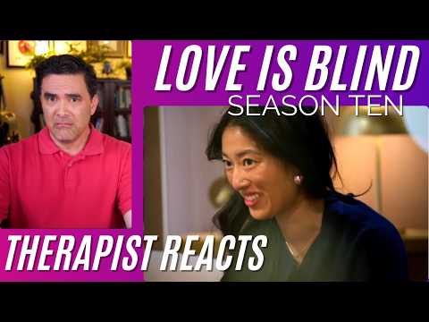 Love Is Blind S10 #10 (Run Emma Run) Therapist Reacts