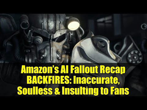 Amazon’s AI Fallout Recap BACKFIRES: Inaccurate, Soulless & Insulting to Fans